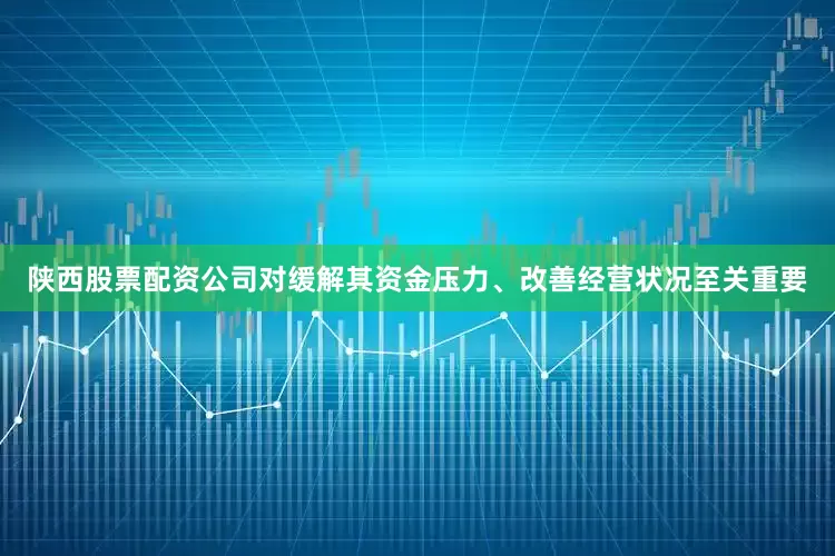 陕西股票配资公司对缓解其资金压力、改善经营状况至关重要